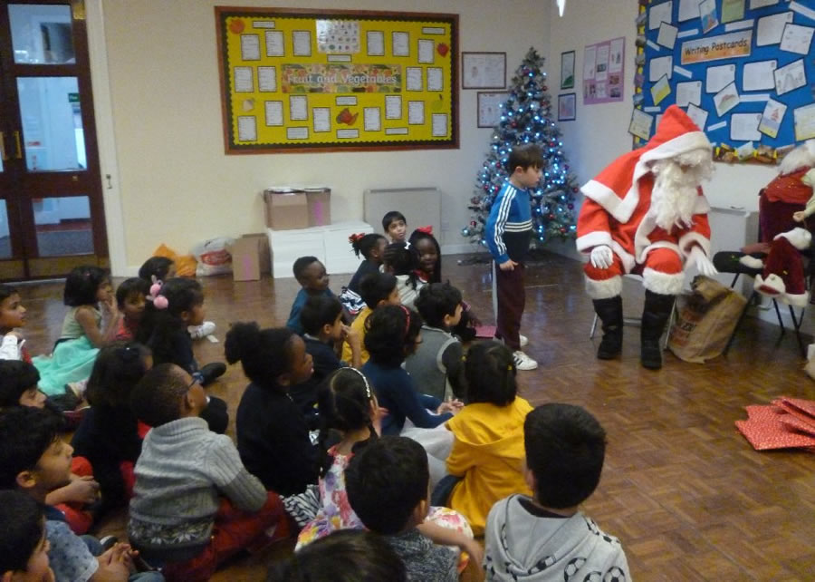 Year 1 Father Christmas
